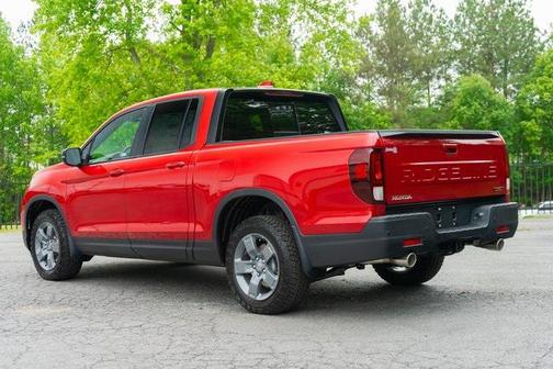 2025 Honda Ridgeline TrailSport
