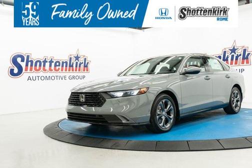 2025 Honda Accord Hybrid EX-L