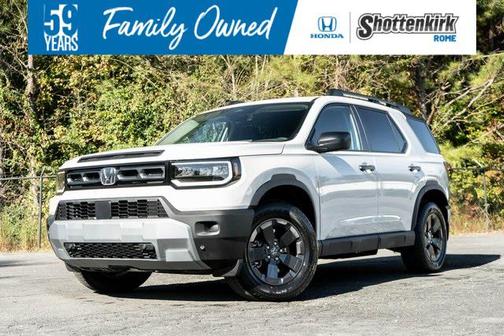 2026 Honda Passport AWD RTL Towing