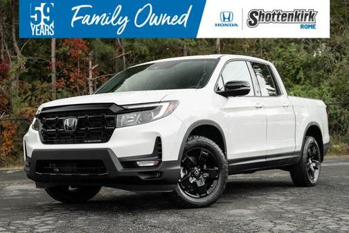 2026 Honda Ridgeline Black