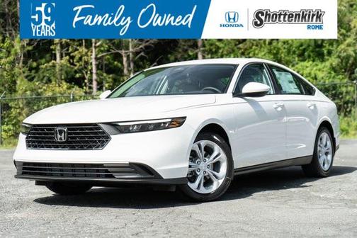 2025 Honda Accord LX 1.5T