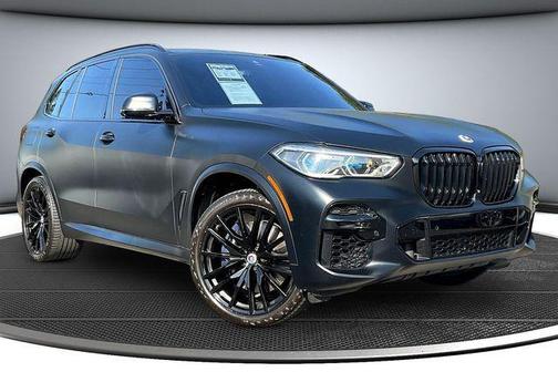 Tanzanite Blue II Metallic 2023 BMW X5 M50i