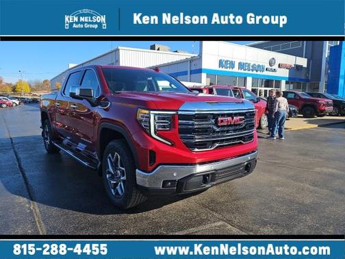 2026 GMC Sierra 1500 SLT