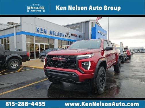 2026 GMC Canyon Elevation