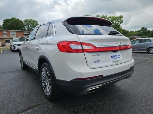 2016 Lincoln MKX Reserve