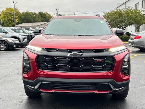 Radiant Red Tintcoat 2027 Chevrolet Equinox AWD RS