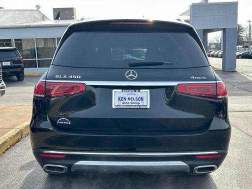 2020 Mercedes-Benz GLS 450 4MATIC