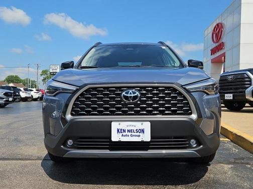 2025 Toyota Corolla Cross XLE