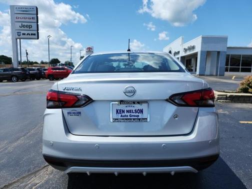 2025 Nissan Versa 1.6 S