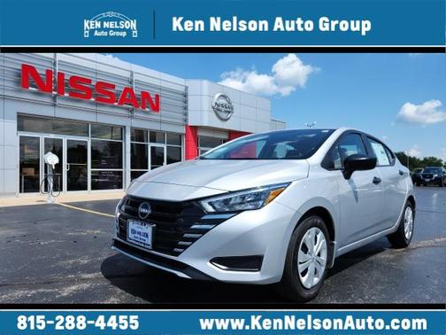 2025 Nissan Versa 1.6 S