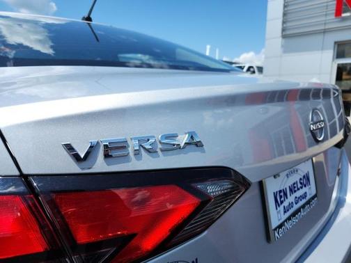 2025 Nissan Versa 1.6 S