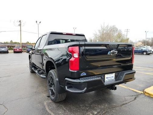 2025 Chevrolet Silverado 1500 Custom Trail Boss