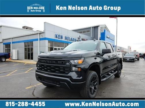 2025 Chevrolet Silverado 1500 Custom Trail Boss