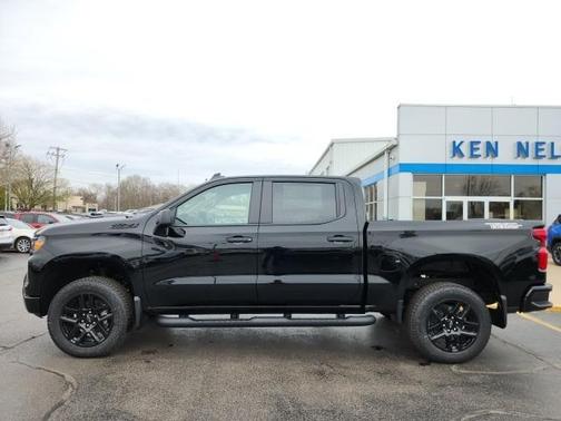2025 Chevrolet Silverado 1500 Custom Trail Boss