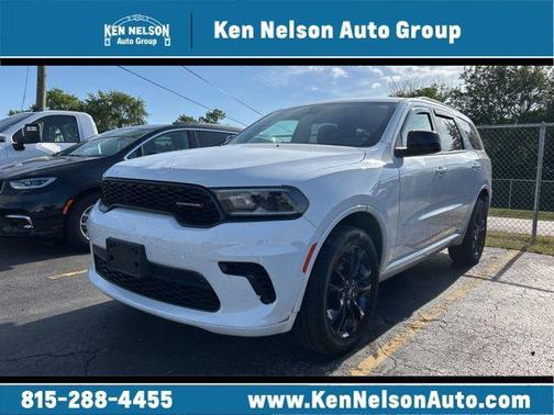 White Knuckle Clearcoat 2026 Dodge Durango GT AWD