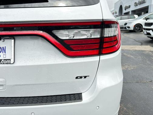 White Knuckle Clearcoat 2026 Dodge Durango GT AWD