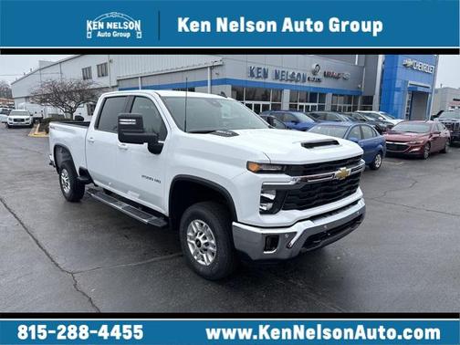2025 Chevrolet Silverado 2500 LT