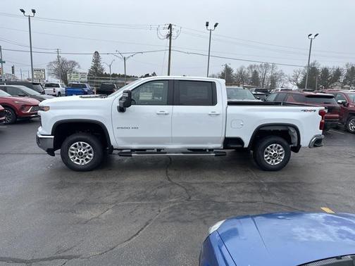 2025 Chevrolet Silverado 2500 LT
