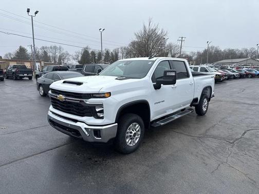 2025 Chevrolet Silverado 2500 LT