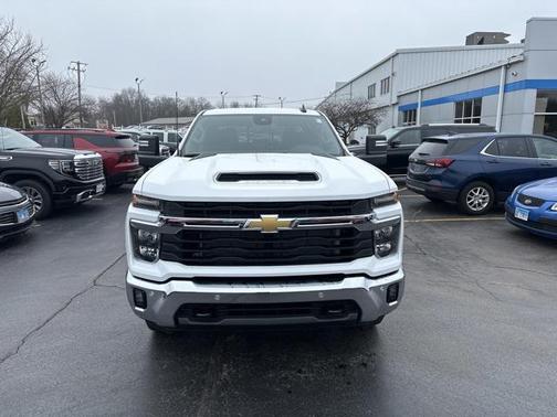 2025 Chevrolet Silverado 2500 LT