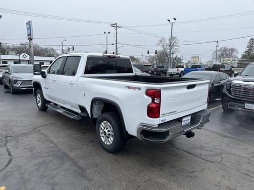 2025 Chevrolet Silverado 2500 LT
