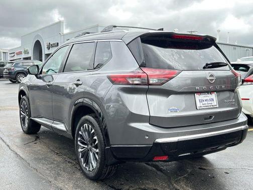 Gun Metallic 2026 Nissan Rogue Platinum