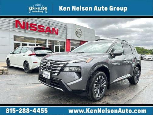Gun Metallic 2026 Nissan Rogue Platinum