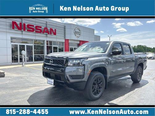 Gun Metallic 2026 Nissan Frontier SV