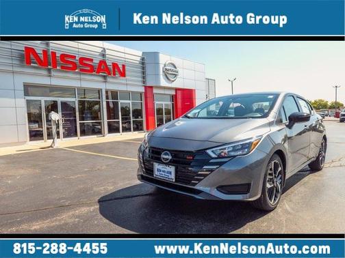 2025 Nissan Versa 1.6 S