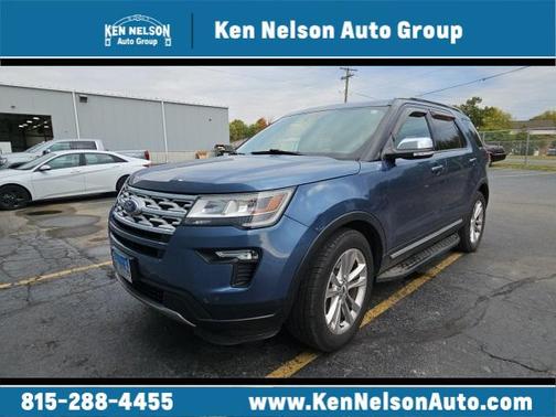 2019 Ford Explorer XLT