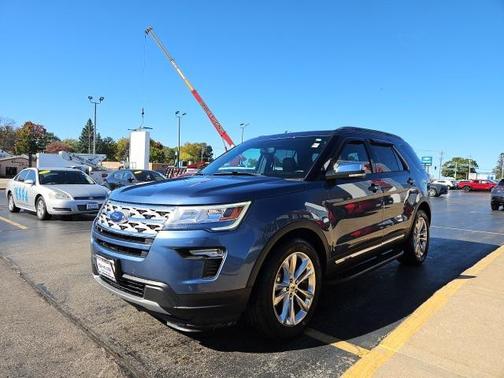 2019 Ford Explorer XLT