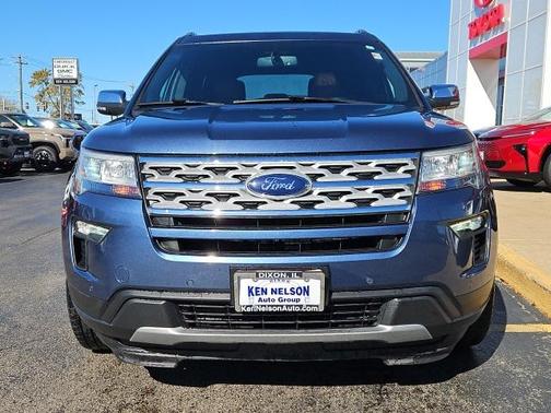 2019 Ford Explorer XLT