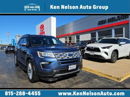 2019 Ford Explorer XLT