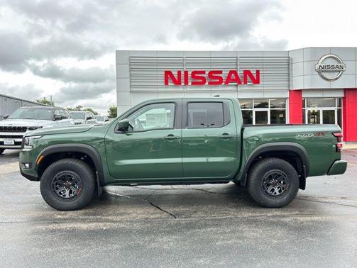 Tactical Green Metallic 2026 Nissan Frontier PRO-4X
