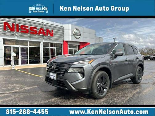 2026 Nissan Rogue SV