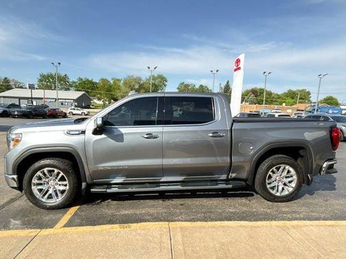 Satin Steel Metallic 2020 GMC Sierra 1500 SLT