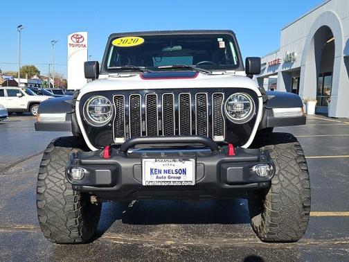 2020 Jeep Wrangler Rubicon