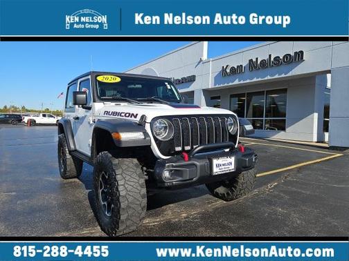 2020 Jeep Wrangler Rubicon