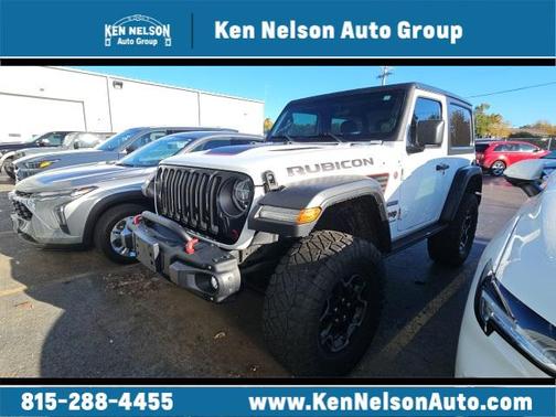 2020 Jeep Wrangler Rubicon