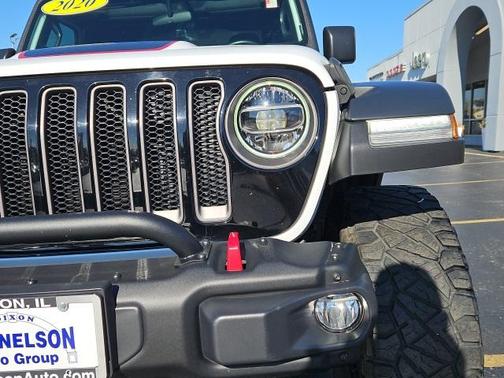 2020 Jeep Wrangler Rubicon