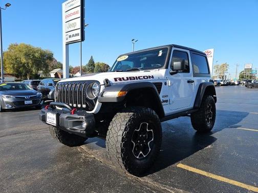 2020 Jeep Wrangler Rubicon