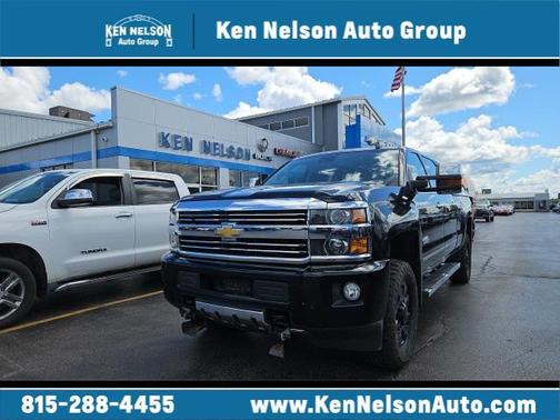 2016 Chevrolet Silverado 2500 High Country