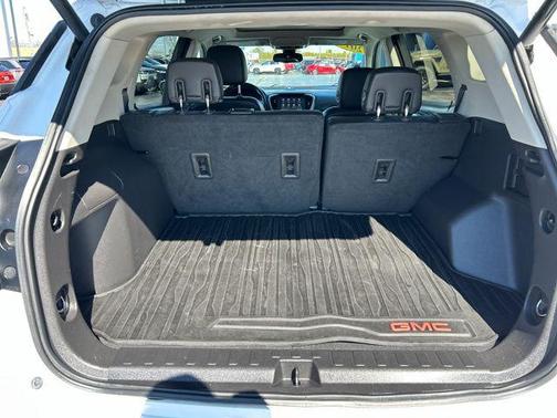 Summit White 2019 GMC Terrain Denali