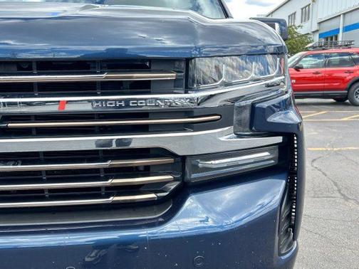 Northsky Blue Metallic 2020 Chevrolet Silverado 1500 High Country