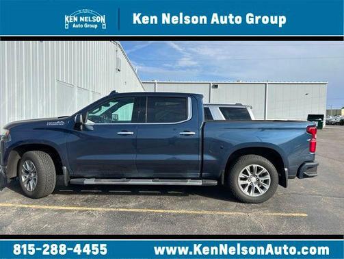Northsky Blue Metallic 2020 Chevrolet Silverado 1500 High Country