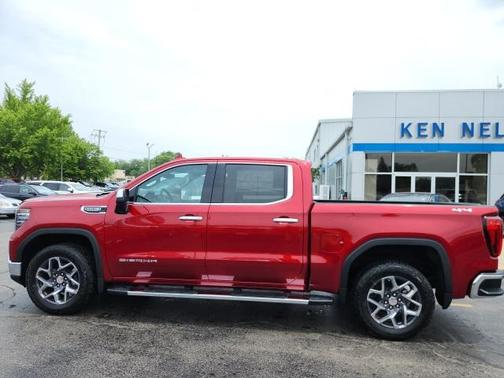 2025 GMC Sierra 1500 SLT