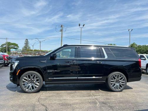 Onyx Black 2026 GMC Yukon XL Denali Ultimate