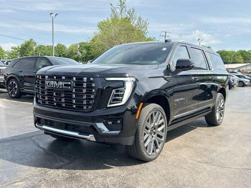 Onyx Black 2026 GMC Yukon XL Denali Ultimate