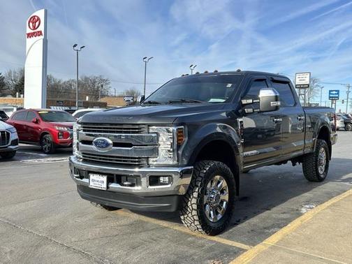 2018 Ford F-250 Lariat
