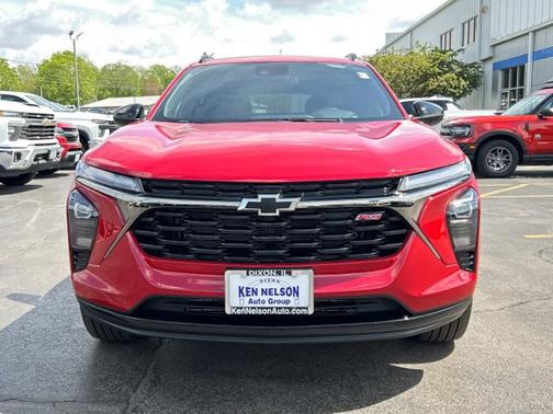 Apex Red 2026 Chevrolet Trax 2RS